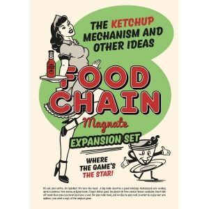 FOOD CHAIN MAGNATE: THE KETCHUP MECHANISM &amp; OTHER IDEAS