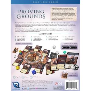 PROVING GROUNDS