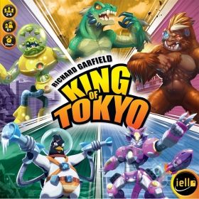 ЕКСТРА БЪНДЪЛ - KING OF TOKYO (2ND EDITION) + POWER UP! + HALLOWEEN