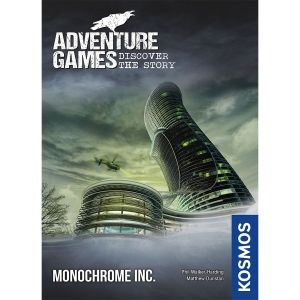 ADVENTURE GAMES: MONOCHROME INC.