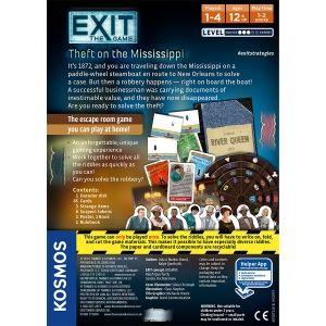 EXIT: THE GAME - THEFT ON THE MISSISSIPPI