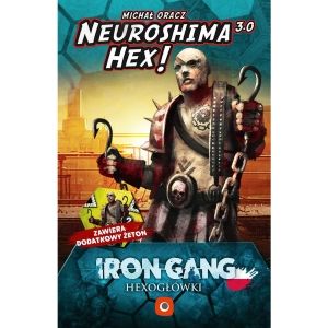 NEUROSHIMA HEX! IRON GANG HEXPUZZLES