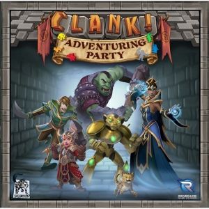 CLANK! ADVENTURING PARTY