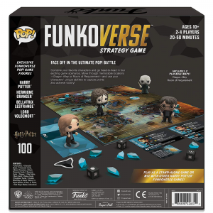 FUNKOVERSE STRATEGY GAME: HARRY POTTER 100 BASE GAME