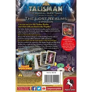 TALISMAN: THE LOST REALMS