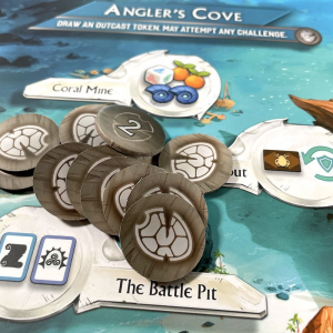TIDAL BLADES: HEROES OF THE REEF  - ANGLER'S COVE EXPANSION