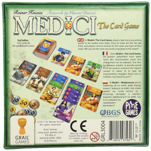 MEDICI: THE CARD GAME