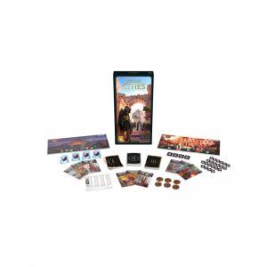 7 WONDERS: CITIES - 2ND EDITION