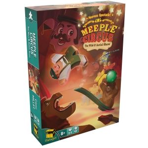 MEEPLE CIRCUS: WILD ANIMAL AND AERIAL SHOW EXPANSION