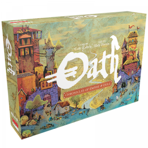 OATH: CHRONICLES OF EMPIRE AND EXILE