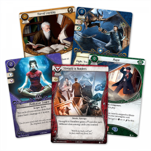 ARKHAM HORROR - THE CARD GAME: EDGE OF THE EARTH: INVESTIGATOR EXPANSION