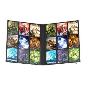 КЛАСЬОР ЗА КАРТИ - ULTIMATE GUARD FLEXXFOLIO LANDS EDITION II FOREST 18-POCKET 360 CARDS (за LCG, TCG и др) - FOREST