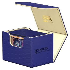 КУТИЯ ЗА КАРТИ - ULTIMATE GUARD SIDEWINDER XENOSKIN JAPANESE SIZE 2021 EXCLUSIVE 100+