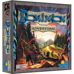 DOMINION: ADVENTURES 2ND EDITION