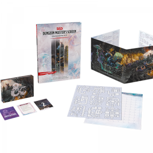 D&amp;D DUNGEON MASTER'S SCREEN - DUNGEON KIT