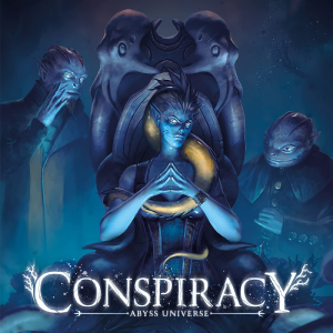 CONSPIRACY: ABYSS UNIVERSE (BLUE COVER)