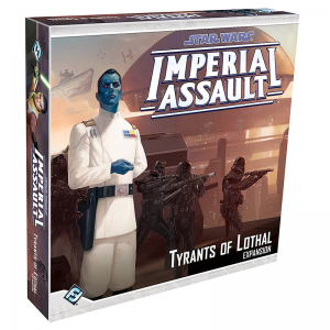 STAR WARS: IMPERIAL ASSAULT - TYRANTS OF LOTHAL 