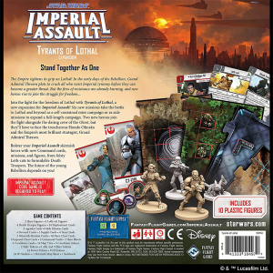STAR WARS: IMPERIAL ASSAULT - TYRANTS OF LOTHAL 