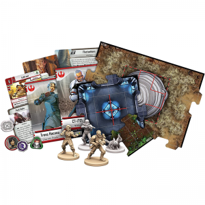 STAR WARS: IMPERIAL ASSAULT - TYRANTS OF LOTHAL