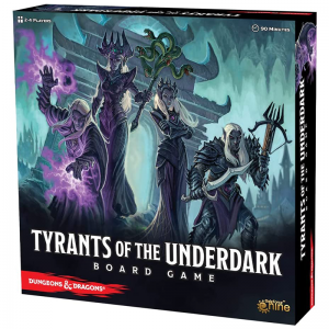 D&D TYRANTS OF THE UNDERDARK BOARD GAME - 2021 EDITION