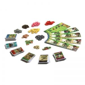 БЪНДЪЛ: IMPERIAL SETTLERS + IMPERIAL SETTLERS: AZTECS + IMPERIAL SETTLERS: ATLANTEANS + IMPERIAL SETTLERS: AMAZONS