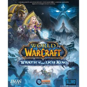 WORLD OF WARCRAFT: WRATH OF THE LICH KING BOARD GAME