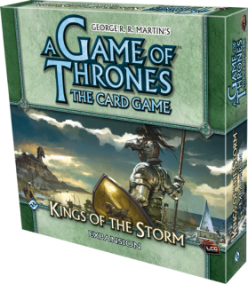 A GAME OF THRONES - Kings of the Storm - Expansion 