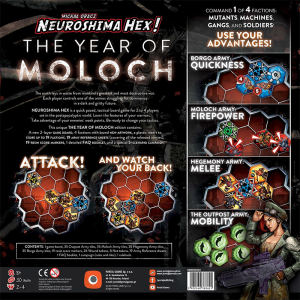 NEUROSHIMA HEX! 3.0 - THE YEAR OF MOLOCH (ANNIVERSARY EDITION)