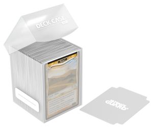 КУТИЯ ЗА КАРТИ - ULTIMATE GUARD DECK CASE (за LCG, TCG и др) 100+ - ПРОЗРАЧНА