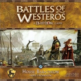 BATTLES OF WESTEROS: HOUSE BARATHEON ARMY