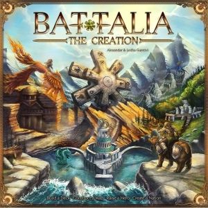 БЪНДЪЛ - BATTALIA: THE CREATION + THE STORMGATES + HERO SHEETS 6 FACTIONS - EN