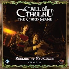 CALL OF CTHULHU: SEEKERS OF THE KNOWLEDGE - Expansion 3