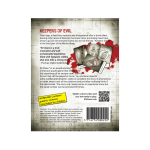 50 CLUES: KEEPERS OF EVIL (SEASON 2, PART 3)