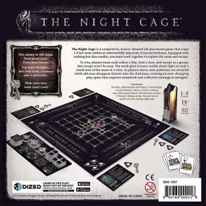 THE NIGHT CAGE