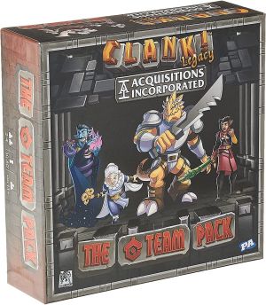 CLANK! LEGACY: ACQUISITIONS INCORPORATED – THE "C" TEAM PACK