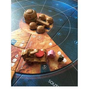 FIRST MARTIANS: ADVENTURES ON THE RED PLANET