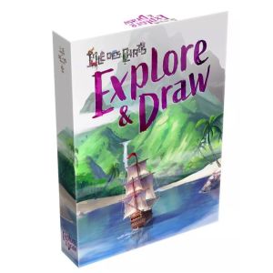 THE ISLE OF CATS: EXPLORE AND DRAW