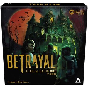 BETRAYAL AT HOUSE ON THE HILL (3RD EDITION)
