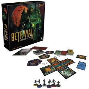 BETRAYAL AT HOUSE ON THE HILL (3RD EDITION)
