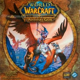 WoW: ADVENTURE BOARDGAME + 8 FIGURE EXP (BUNDLE)