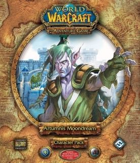 WoW: ADVENTURE BOARDGAME + 8 FIGURE EXP (BUNDLE)