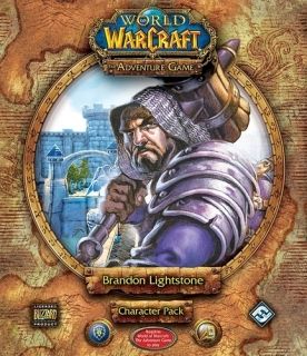 WoW: ADVENTURE BOARDGAME + 8 FIGURE EXP (BUNDLE)