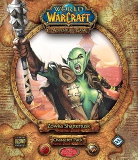 WoW: ADVENTURE BOARDGAME + 8 FIGURE EXP (BUNDLE)