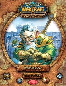 WoW: ADVENTURE BOARDGAME + 8 FIGURE EXP (BUNDLE)
