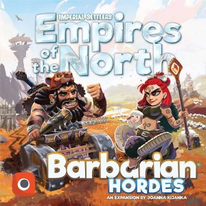 IMPERIAL SETTLERS: EMPIRES OF THE NORTH - BARBARIAN HORDES