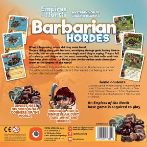 IMPERIAL SETTLERS: EMPIRES OF THE NORTH - BARBARIAN HORDES