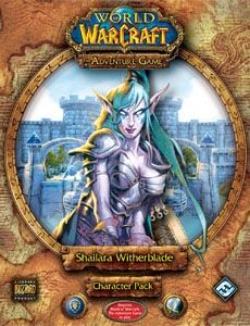 WoW: ADVENTURE BOARDGAME + 8 FIGURE EXP (BUNDLE)