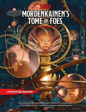 D&D MORDENKAINENS TOME OF FOES