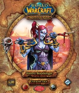 WoW: ADVENTURE BOARDGAME + 8 FIGURE EXP (BUNDLE)