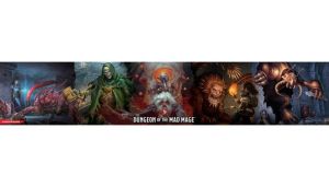 DUNGEONS & DRAGONS DUNGEON MASTER'S SCREEN - WATERDEEP: DUNGEON OF THE MAD MAGE